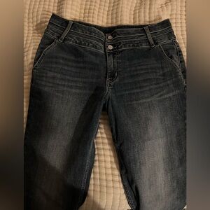 Maurices high rise boot cut Blue Denim Jeans